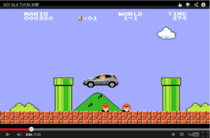 Mercedes et sa video retrogaming : un faux pas ?