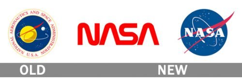 NASA logo Histoire NASA logo