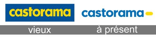 Histoire logo Castorama