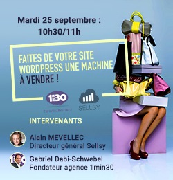 Webinaire : Faites de votre site WordPress une machine à vendre !