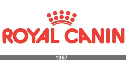 Histoire logo Royal Canin