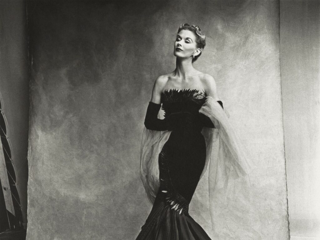Karl Lagerfeld était aussi un « Kaiser » de la photo de mode Irving Penn - Lisa Fonssagrives