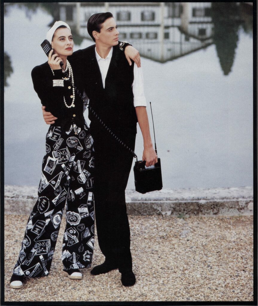 Karl Lagerfeld était aussi un « Kaiser » de la photo de mode Karl Lagerfeld était aussi un « Kaiser » de la photo de mode