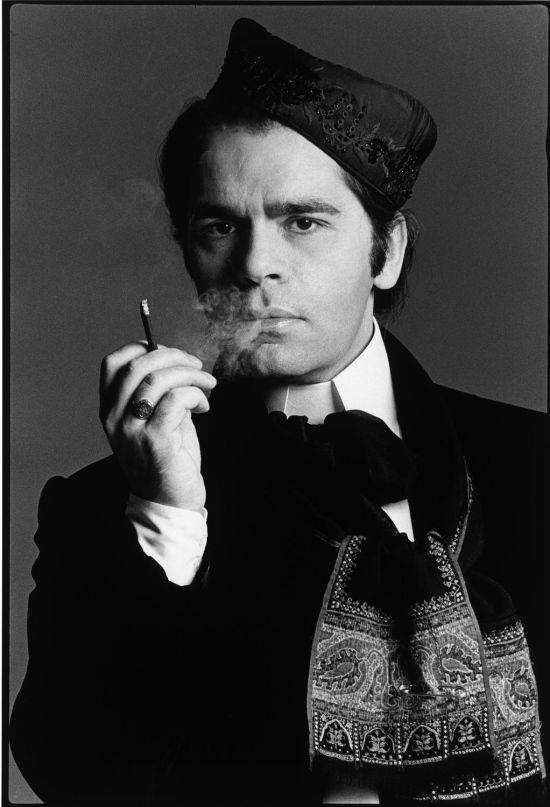 Karl Lagerfeld était aussi un « Kaiser » de la photo de mode Helmut Newton - Karl Lagerfeld