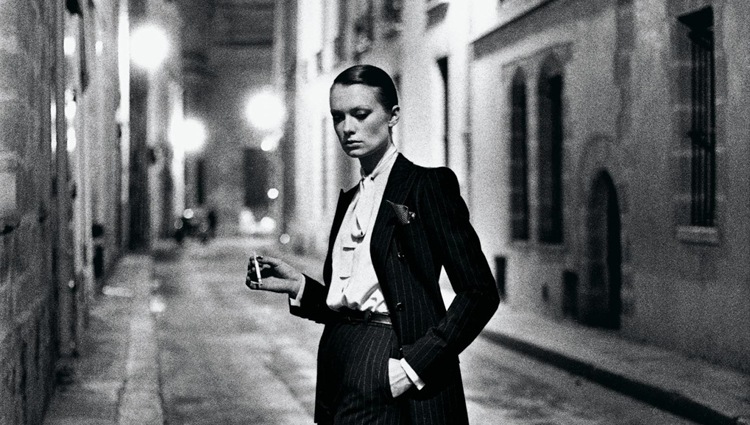Karl Lagerfeld était aussi un « Kaiser » de la photo de mode Helmut-Newton