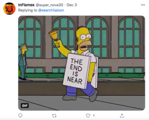 December 2020 Core Update de Google : Tout ce que vous devez savoir December 2020 Core Update reactions twitter