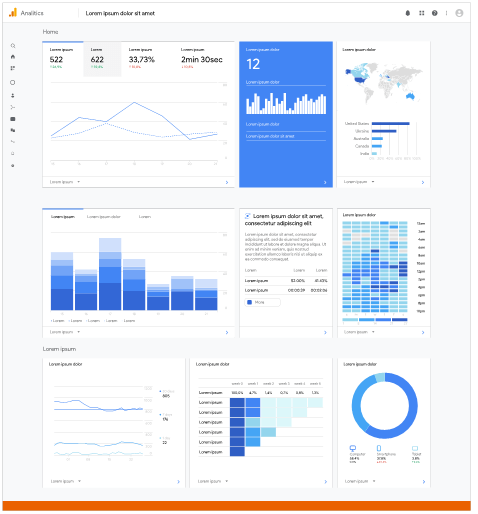 6 conseils pour bâtir une stratégie de marketing en ligne efficace Schéma Google Analytics