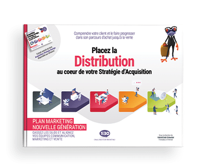 Couverture du livre blanc Placez la Distribution au coeur de votre stratégie d'acquisition