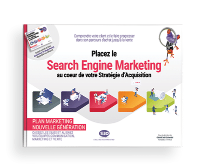 Couverture du livre blanc Placez le Search Engine au coeur de votre stratégie d'acquisition