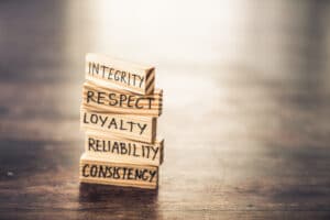 Comment construire une charte de valeurs ?