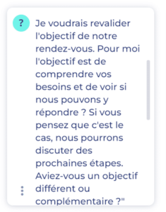 La conversation sur l’identité