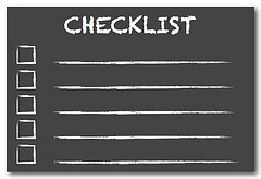 Checklist