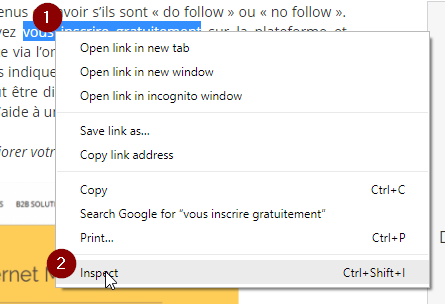 Nofollow, Dofollow, kesako ? Une leçon de SEO Nofollow, Dofollow, kesako ? Une leçon de SEO