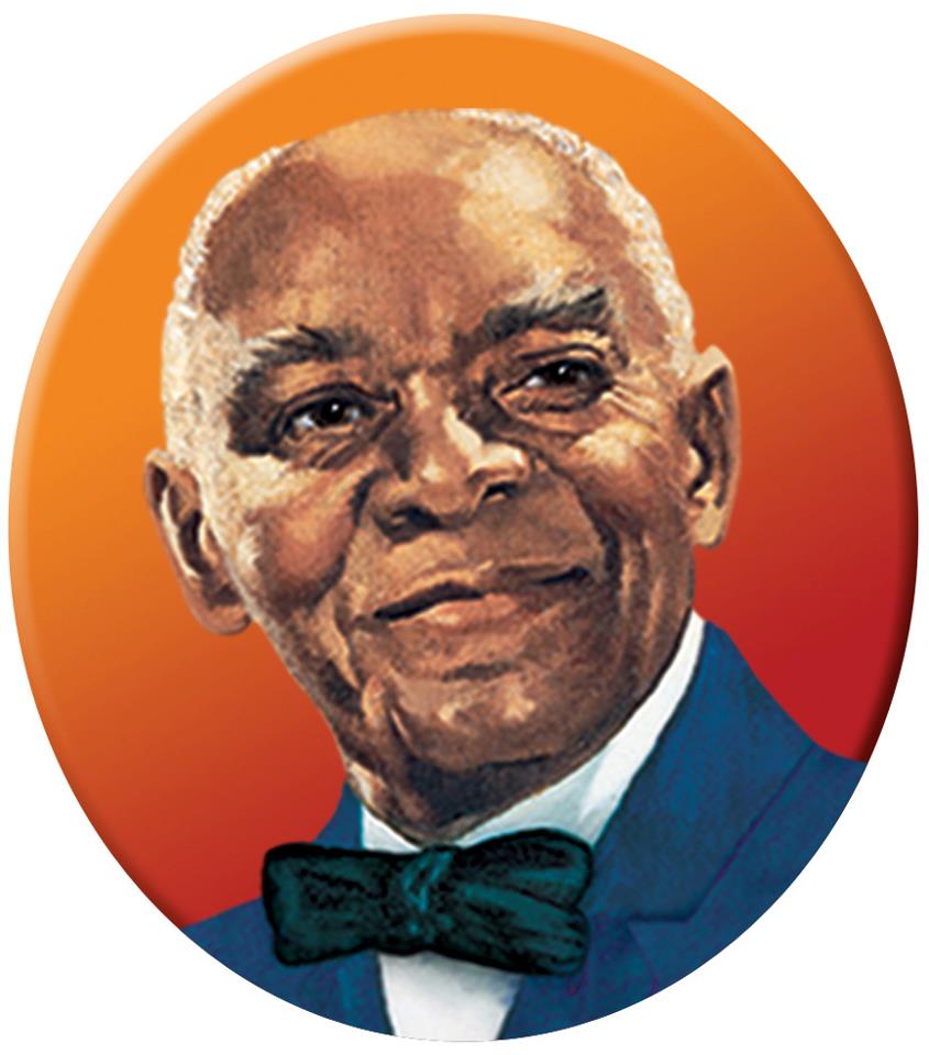 Uncle Ben's mascotte