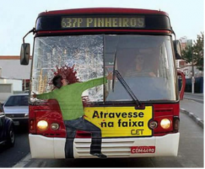 Street Marketing : 15 exemples d'utilisation des transports en communs