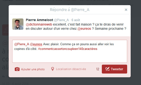 Arobase (@) Qu'est-ce qu'est l'arobase sur Twitter?