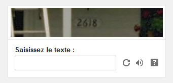 CAPTCHA CAPTCHA numérique