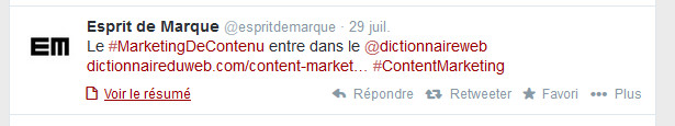 Arobase (@) Arobase: mention sur Twitter