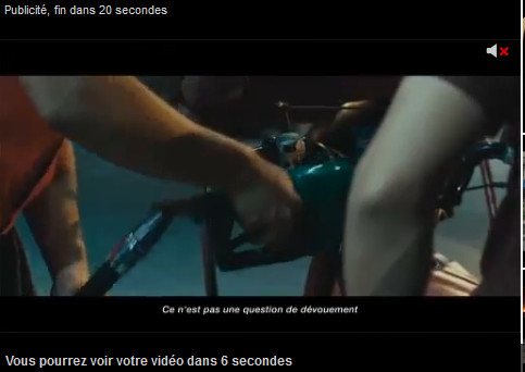 Pre-roll, mid-roll, post-roll, in banner Exemple de vidéo pre-roll
