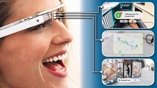 Objet connecté Objet connecté: lunettes Google Glass
