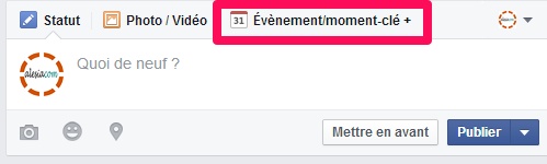 Evènement Facebook